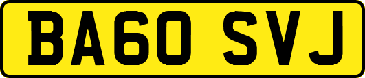 BA60SVJ