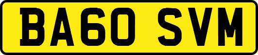 BA60SVM