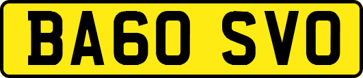 BA60SVO