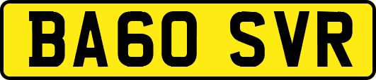 BA60SVR