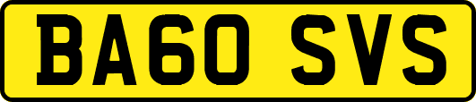 BA60SVS