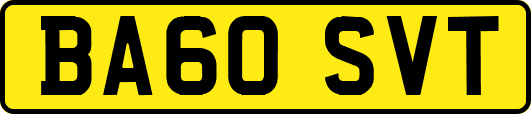 BA60SVT