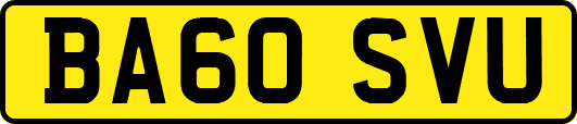 BA60SVU