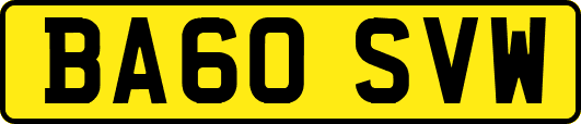 BA60SVW