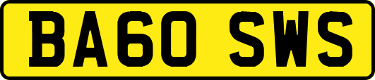 BA60SWS