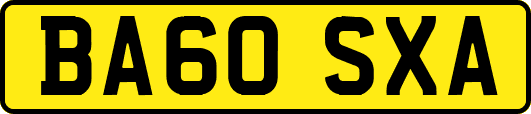 BA60SXA