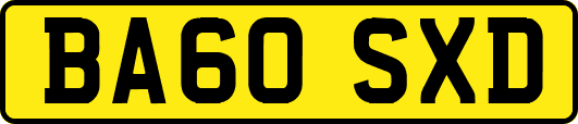 BA60SXD