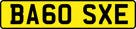 BA60SXE