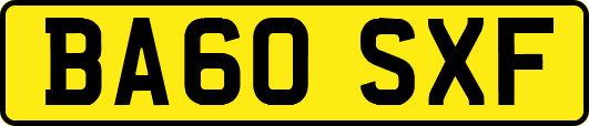 BA60SXF