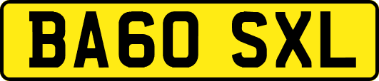 BA60SXL