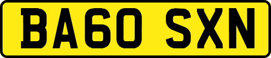 BA60SXN