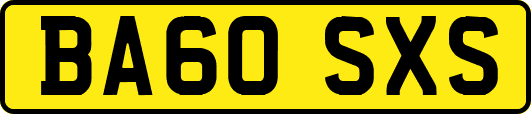 BA60SXS