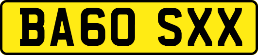 BA60SXX