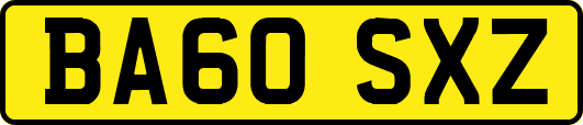 BA60SXZ