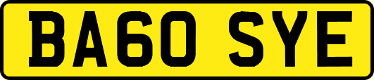 BA60SYE