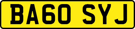BA60SYJ