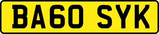 BA60SYK