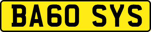 BA60SYS