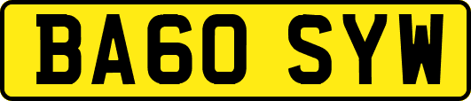 BA60SYW