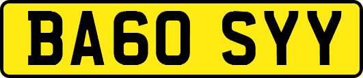 BA60SYY