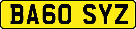 BA60SYZ