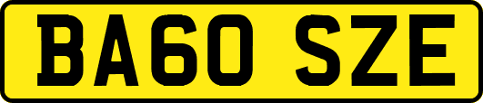 BA60SZE