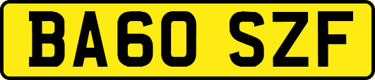 BA60SZF