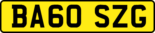 BA60SZG
