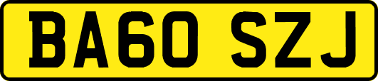 BA60SZJ