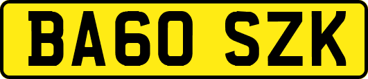 BA60SZK