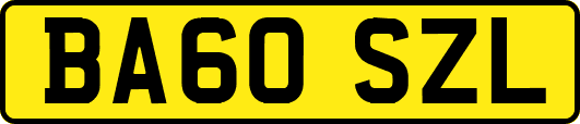 BA60SZL
