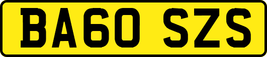 BA60SZS
