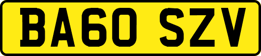 BA60SZV