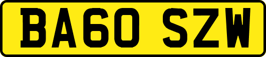 BA60SZW