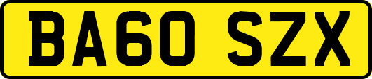 BA60SZX