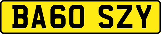 BA60SZY