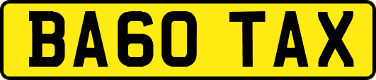 BA60TAX