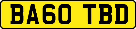 BA60TBD