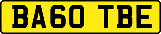 BA60TBE