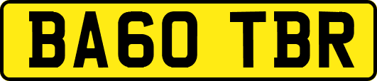 BA60TBR