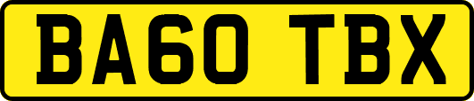 BA60TBX