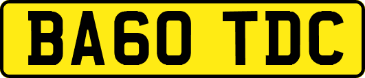BA60TDC
