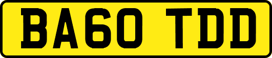 BA60TDD