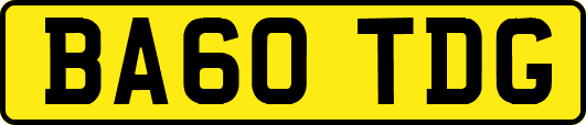 BA60TDG