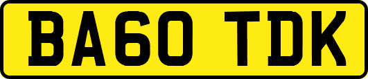 BA60TDK