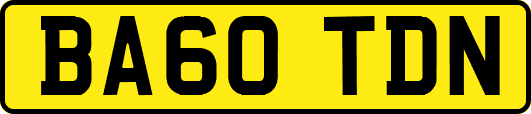 BA60TDN