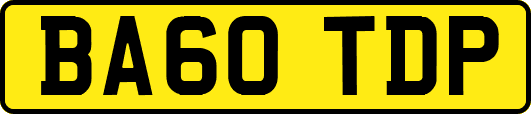 BA60TDP