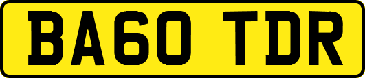 BA60TDR