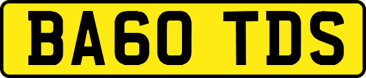 BA60TDS
