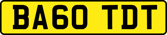 BA60TDT